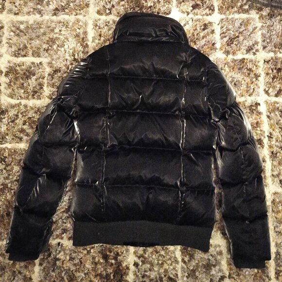Woodpecker Woody Bomber Jacket- All Wet Black - Picture 5 of 8
